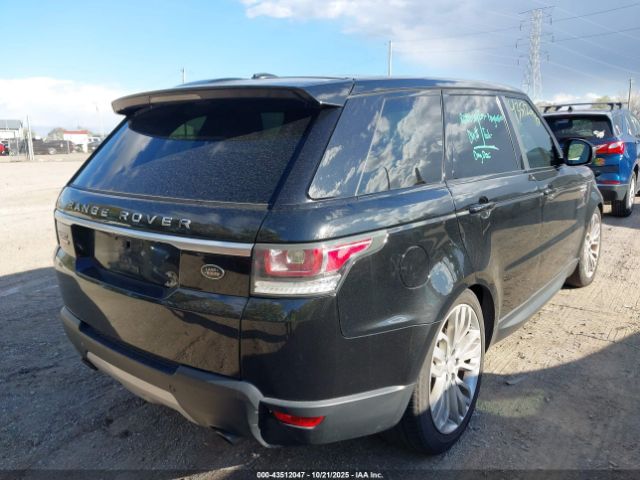 2014 LAND ROVER RANGE ROVER SPORT SALWR2TF4EA376996 Photo 3