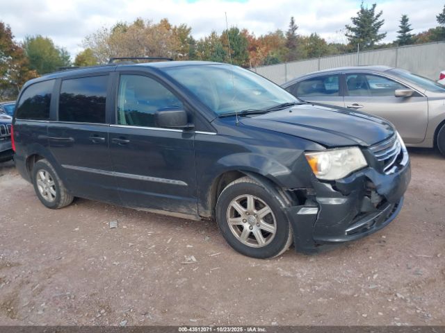 2011 CHRYSLER TOWN & COUNTRY 2A4RR5DG8BR775764