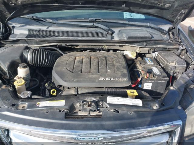 2011 CHRYSLER TOWN & COUNTRY 2A4RR5DG8BR775764 Photo 9