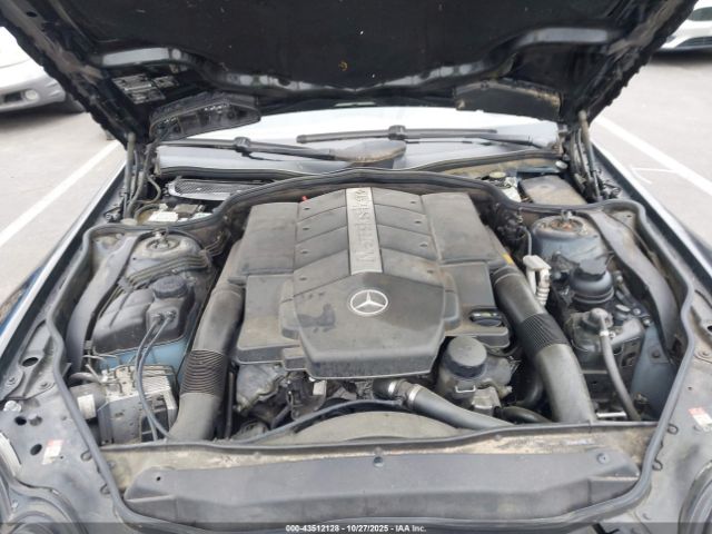 2003 MERCEDES-BENZ SL 500 WDBSK75F43F054376 Photo 9