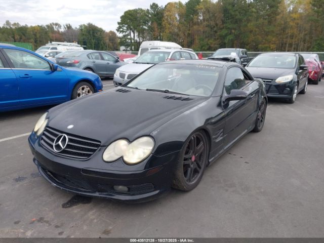 2003 MERCEDES-BENZ SL 500 WDBSK75F43F054376 Photo 1