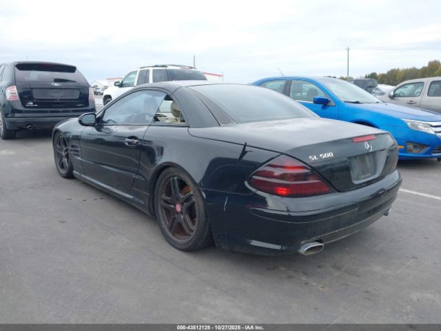 2003 MERCEDES-BENZ SL 500 WDBSK75F43F054376 Photo 2