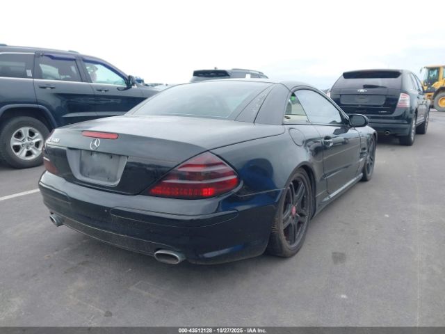 2003 MERCEDES-BENZ SL 500 WDBSK75F43F054376 Photo 3