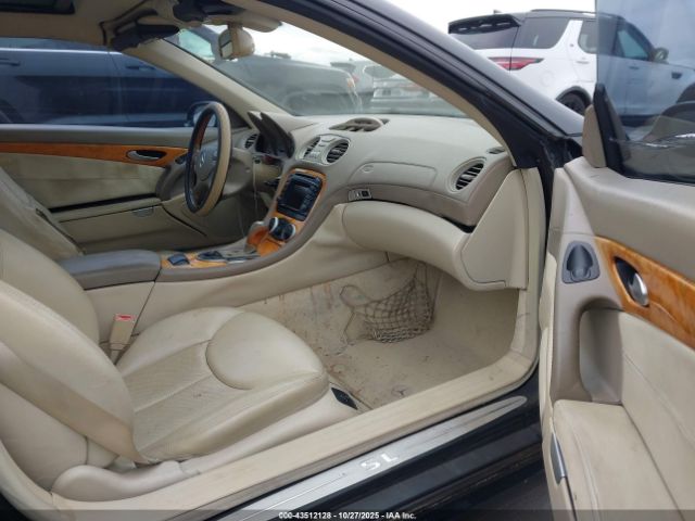 2003 MERCEDES-BENZ SL 500 WDBSK75F43F054376 Photo 4