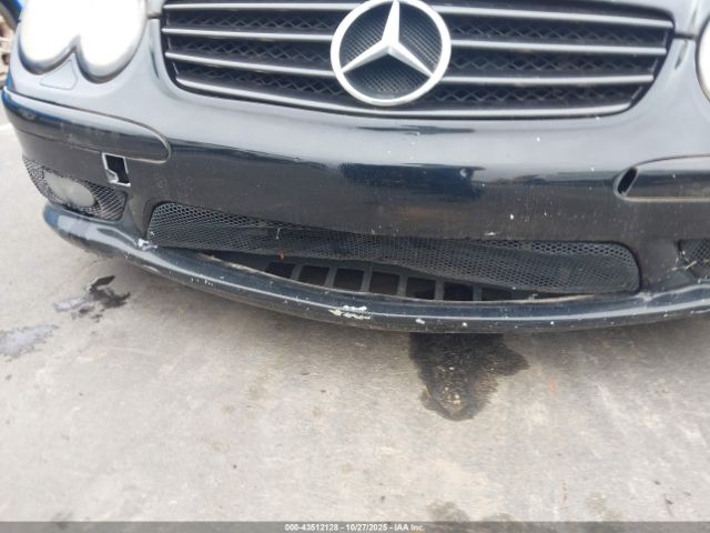 2003 MERCEDES-BENZ SL 500 WDBSK75F43F054376 Photo 5