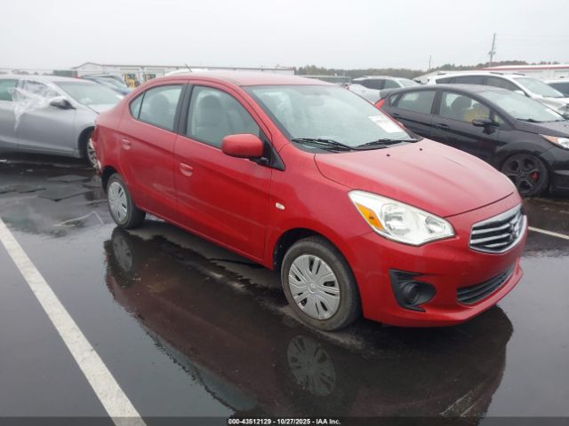 2018 MITSUBISHI MIRAGE G4 ML32F3FJ0JHF05957