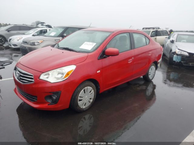 2018 MITSUBISHI MIRAGE G4 ML32F3FJ0JHF05957 Photo 1