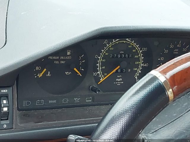 1992 MERCEDES-BENZ 300 WDBEA30E5NB702485 Photo 6