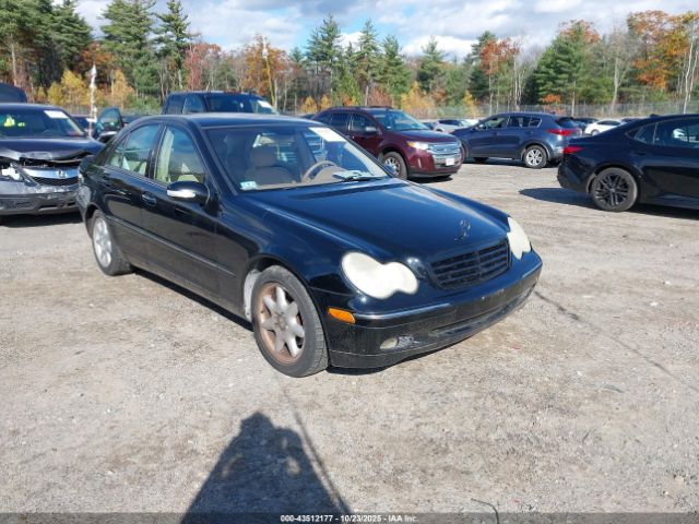 2003 MERCEDES-BENZ C 240 WDBRF61J93F304380