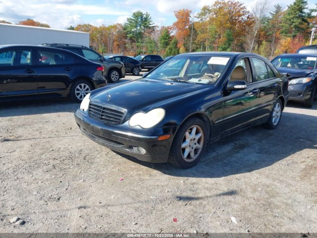 2003 MERCEDES-BENZ C 240 WDBRF61J93F304380 Photo 1