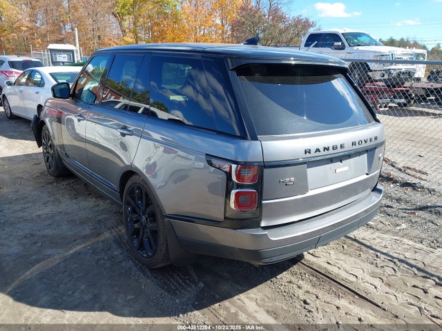 2020 LAND ROVER RANGE ROVER SALGS2SE3LA589727 Photo 2