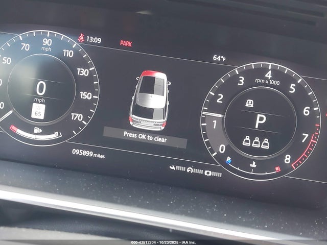 2020 LAND ROVER RANGE ROVER SALGS2SE3LA589727 Photo 6