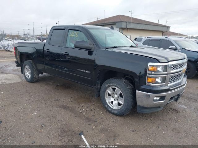 2015 CHEVROLET SILVERADO 1500 1GCVKREH4FZ240563