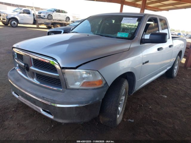 2009 DODGE RAM 1500 1D3HB18P69S752427 Photo 1