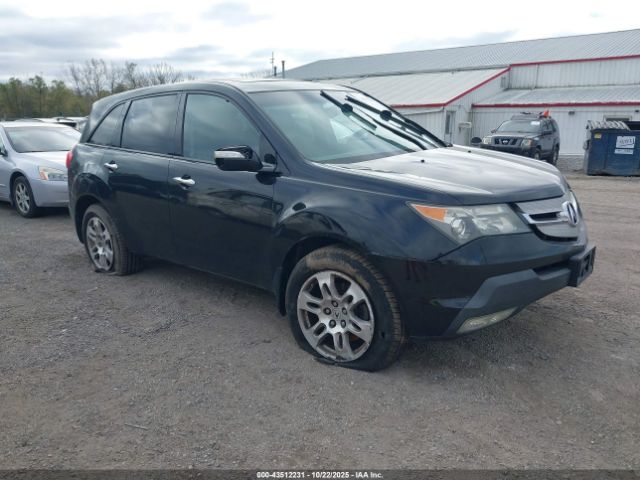 2009 ACURA MDX 2HNYD28449H509778