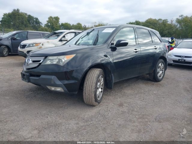 2009 ACURA MDX 2HNYD28449H509778 Photo 1