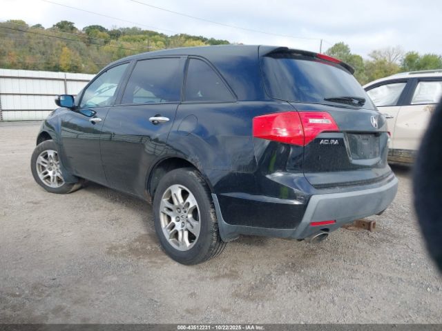 2009 ACURA MDX 2HNYD28449H509778 Photo 2