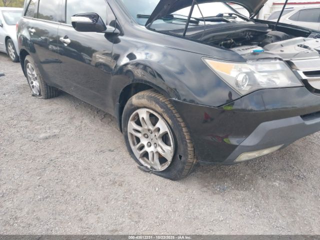 2009 ACURA MDX 2HNYD28449H509778 Photo 5