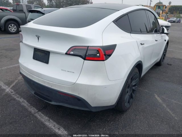 2021 TESLA MODEL Y 5YJYGDEEXMF074205 Photo 3