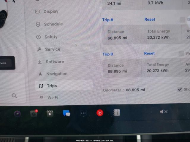 2021 TESLA MODEL Y 5YJYGDEEXMF074205 Photo 6