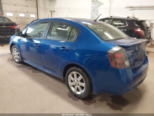 2011 NISSAN SENTRA 3N1AB6AP0BL667866 Photo 2