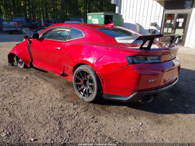 2018 CHEVROLET CAMARO 1G1FJ1R67J0141209 Photo 2
