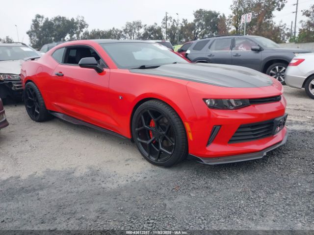 2017 CHEVROLET CAMARO 1G1FB1RX3H0106635