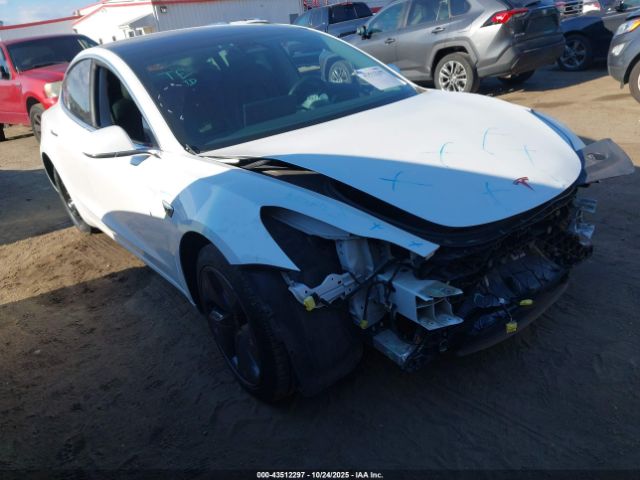 2019 TESLA MODEL 3 5YJ3E1EB3KF442340