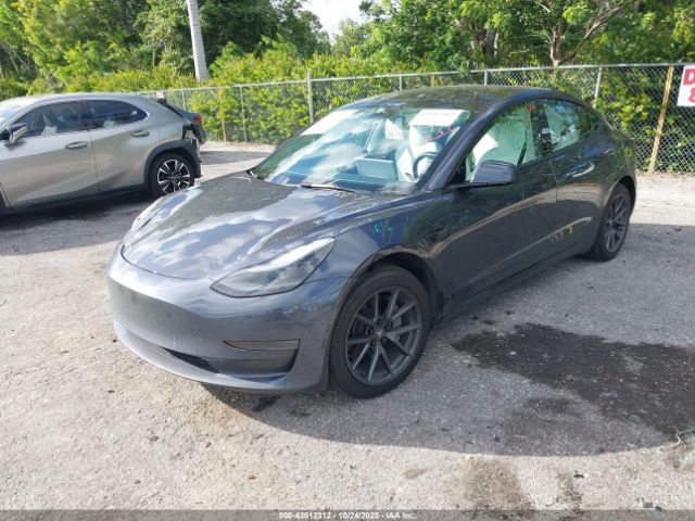 2022 TESLA MODEL 3 5YJ3E1EA8NF331617 Photo 1