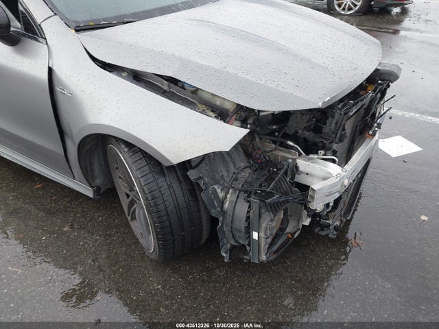 2021 Mercedes-benz Amg Cla 45 4matic მანქანა იყიდება აუქციონზე, vin: W1K5J5DB1MN203554, აუქციონის ნომერი: 43512326