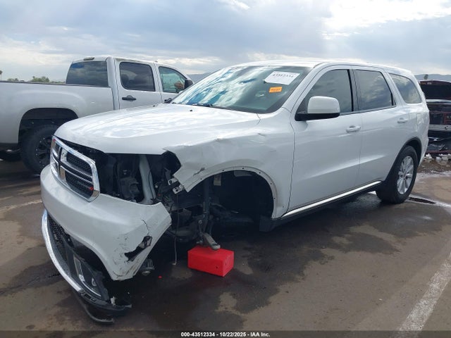 Dodge Durango Sxt 2020 1C4RDHAG8LC119861 Image 2