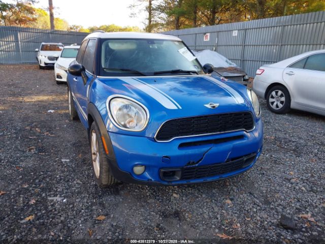 2013 MINI COUNTRYMAN WMWZC3C58DWP23571 Photo 0