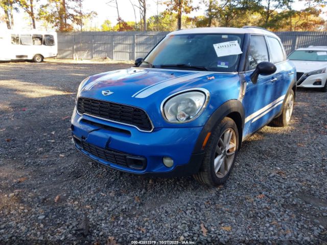 2013 MINI COUNTRYMAN WMWZC3C58DWP23571 Photo 1