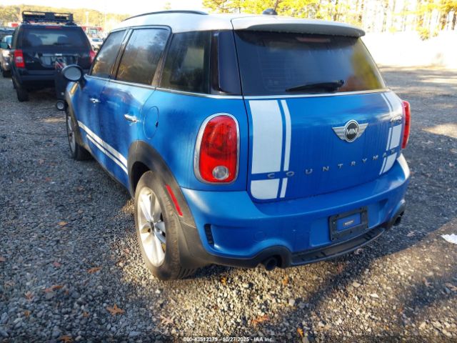 2013 MINI COUNTRYMAN WMWZC3C58DWP23571 Photo 2