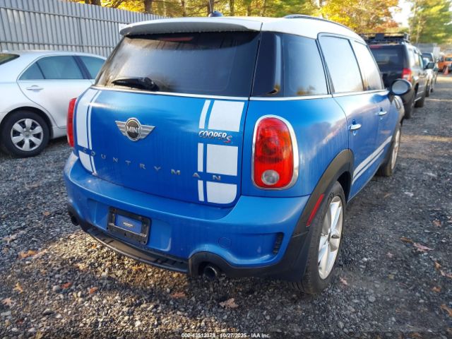 2013 MINI COUNTRYMAN WMWZC3C58DWP23571 Photo 3