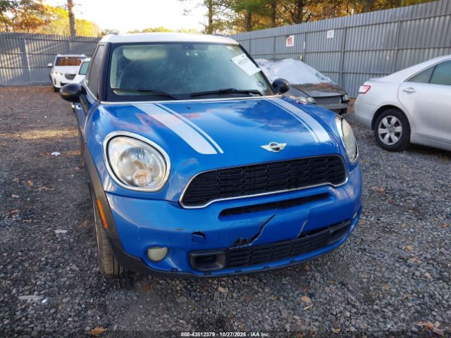 2013 MINI COUNTRYMAN WMWZC3C58DWP23571 Photo 5