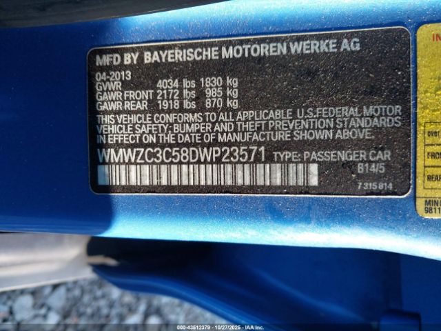 2013 MINI COUNTRYMAN WMWZC3C58DWP23571 Photo 8