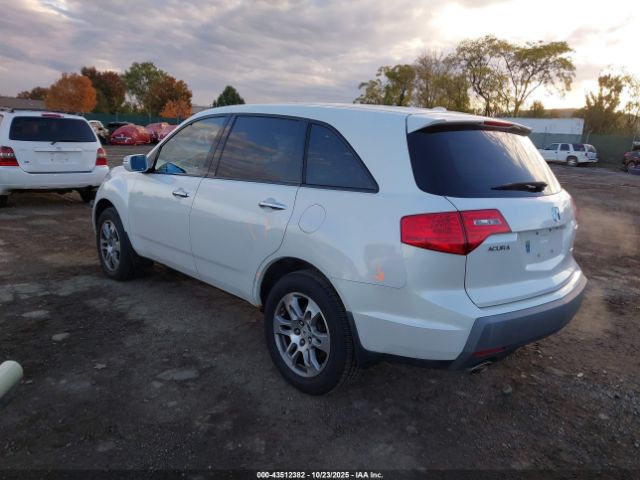 2009 ACURA MDX 2HNYD28409H509387 Photo 2