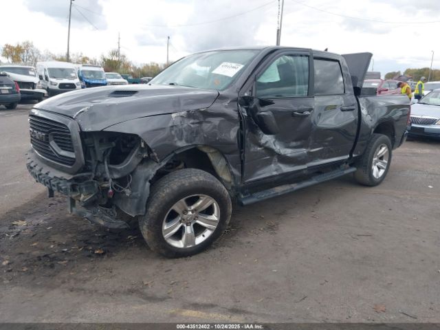 2018 RAM 1500 1C6RR7MT3JS166438 Photo 1