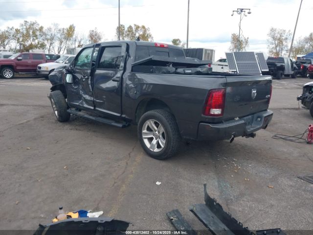 2018 RAM 1500 1C6RR7MT3JS166438 Photo 2