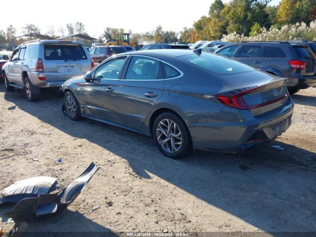 2020 HYUNDAI SONATA 5NPEL4JA5LH005715 Photo 2