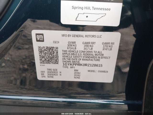 2024 CADILLAC LYRIQ 1GYKPPRK0RZ128615 Photo 8