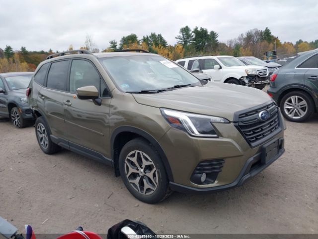 2022 SUBARU FORESTER JF2SKAECXNH495846