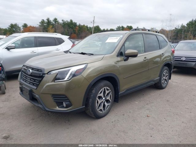 2022 SUBARU FORESTER JF2SKAECXNH495846 Photo 1
