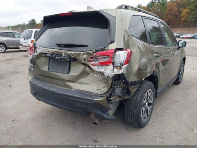 2022 SUBARU FORESTER JF2SKAECXNH495846 Photo 5