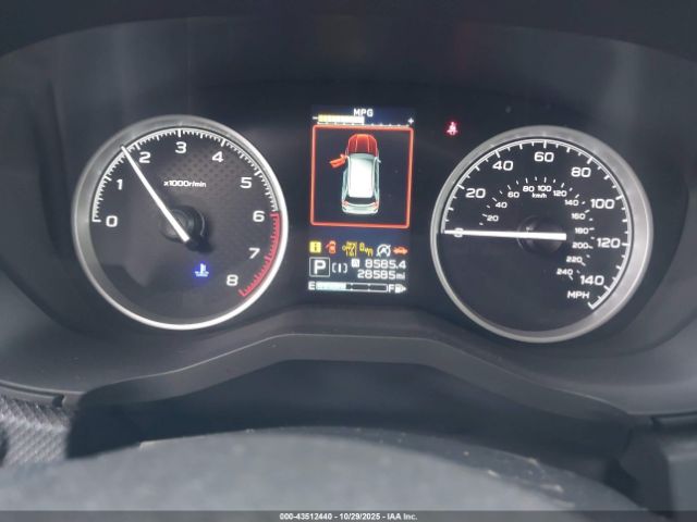 2022 SUBARU FORESTER JF2SKAECXNH495846 Photo 6