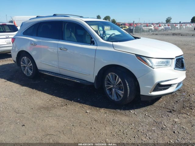 2018 ACURA MDX 5J8YD3H5XJL000582