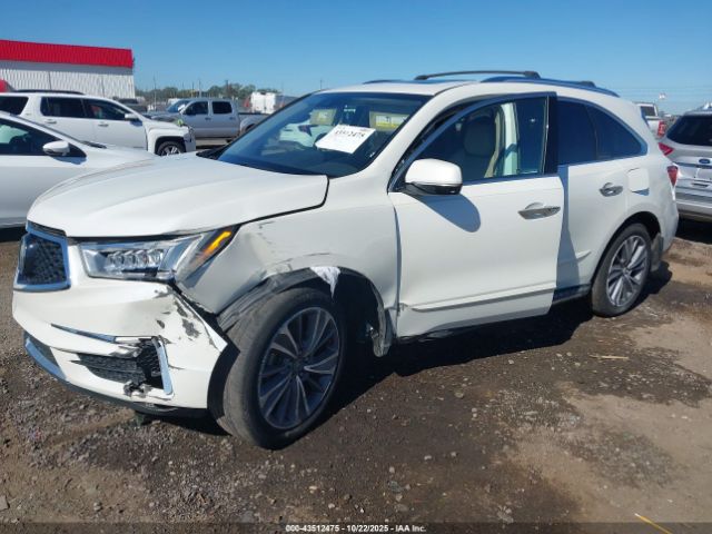 2018 ACURA MDX 5J8YD3H5XJL000582 Photo 1