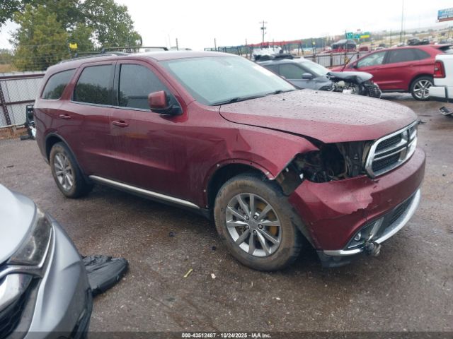 2018 DODGE DURANGO 1C4RDHAG2JC444812
