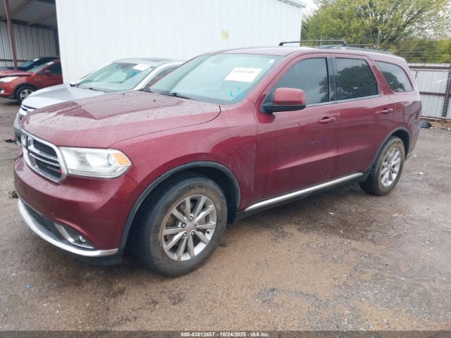 2018 DODGE DURANGO 1C4RDHAG2JC444812 Photo 1